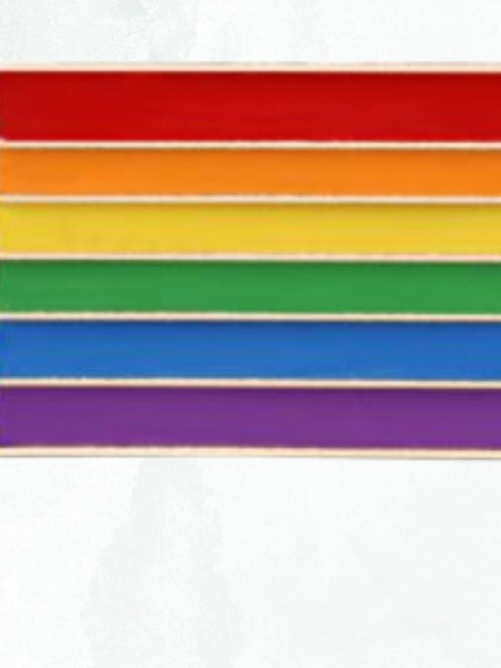 Rainbow Flag Pride Pin #Pride #LGBT #Rainbow